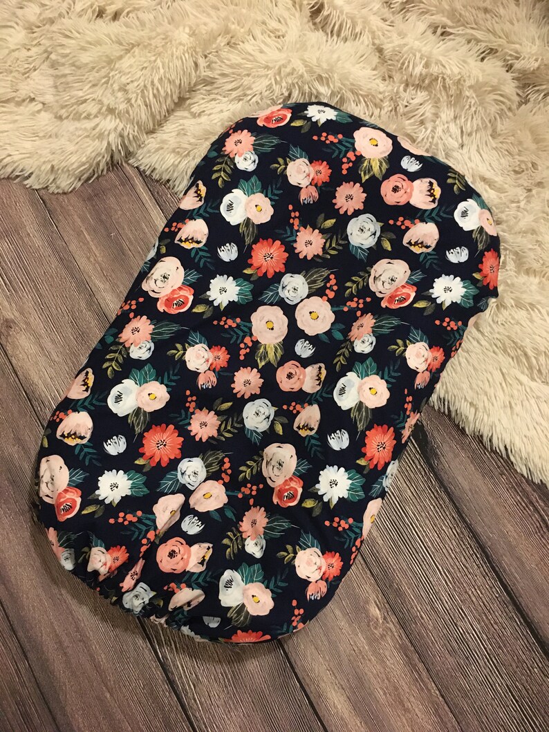 Snuggle Me Organic Slip Cover Baby Lounger Infant Toddler Etsy