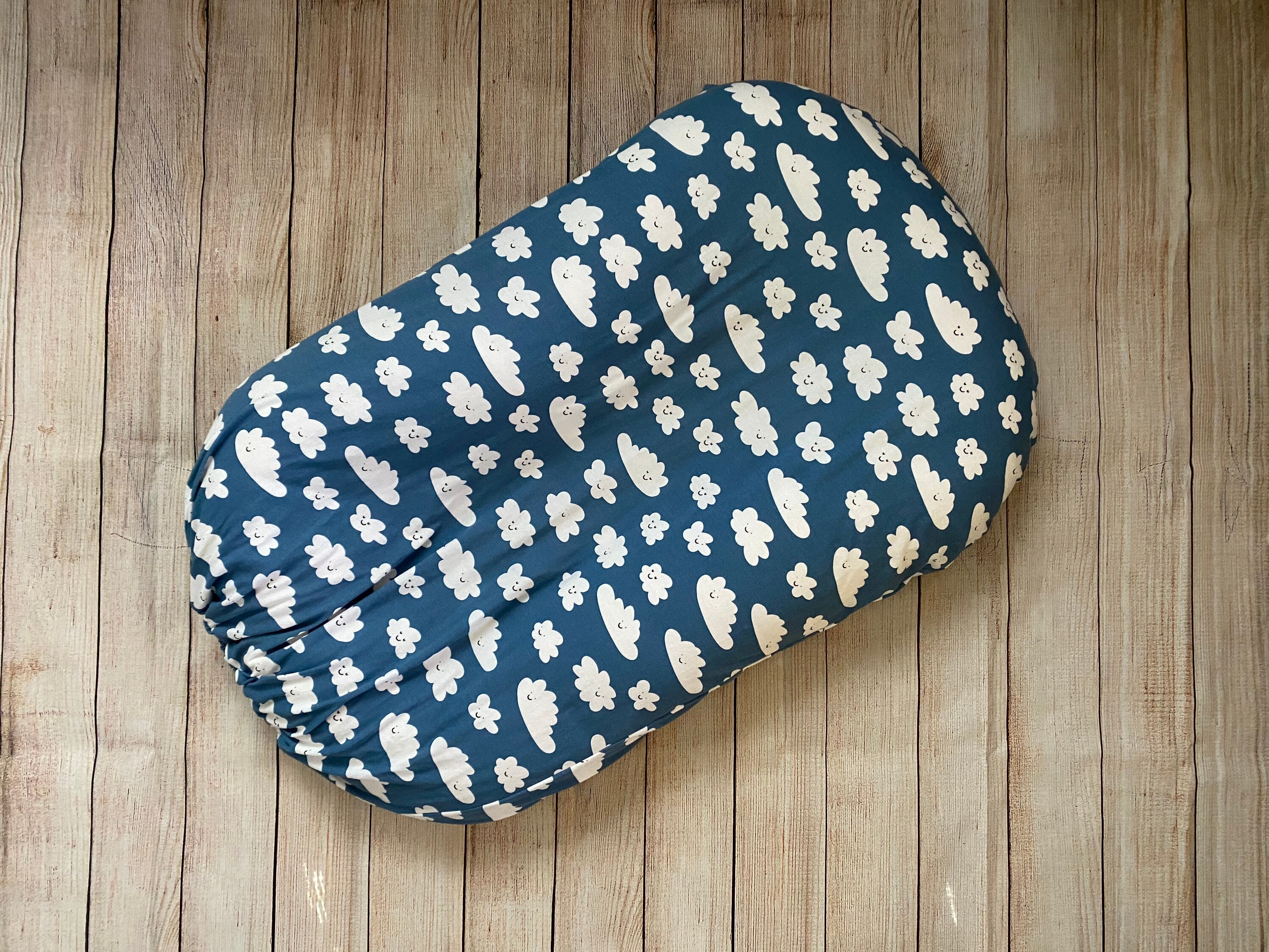 Cotton Snuggle Me Organic knit slip cover baby lounger infant Etsy