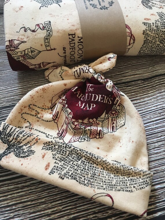 harry potter swaddle set
