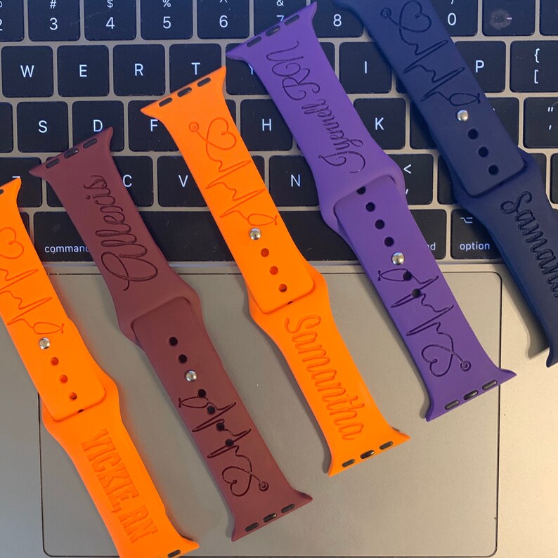 Personalized Nurse Band for Apple Watch® 38/40mm 42/44mm Etsy