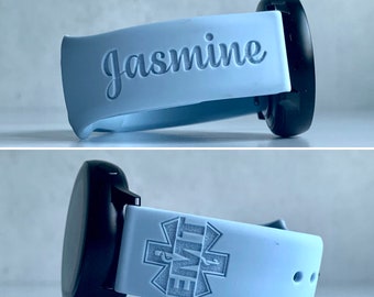 Personalized EMT SmartWatch Band for First Responders, Paramedics, and Emergency Medical Technicians Made for Various Wrist Wearble Devices