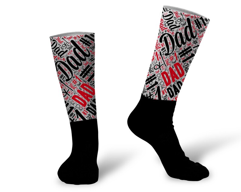 Personalized Socks Custom Socks Name Socks Team Socks Etsy