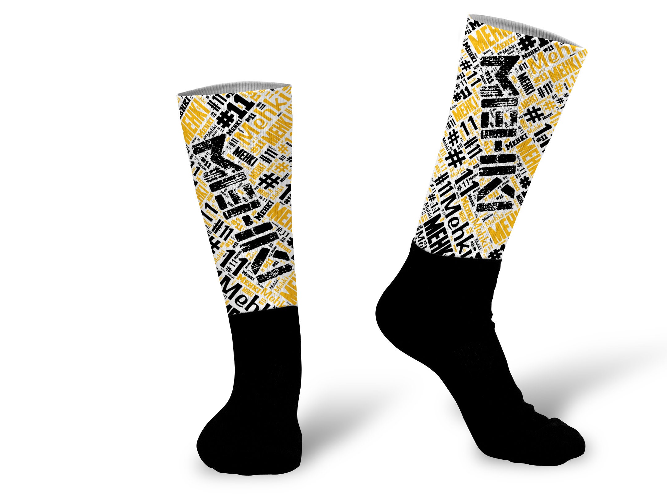 Personalized Socks Custom Socks Name Socks Team Socks Etsy