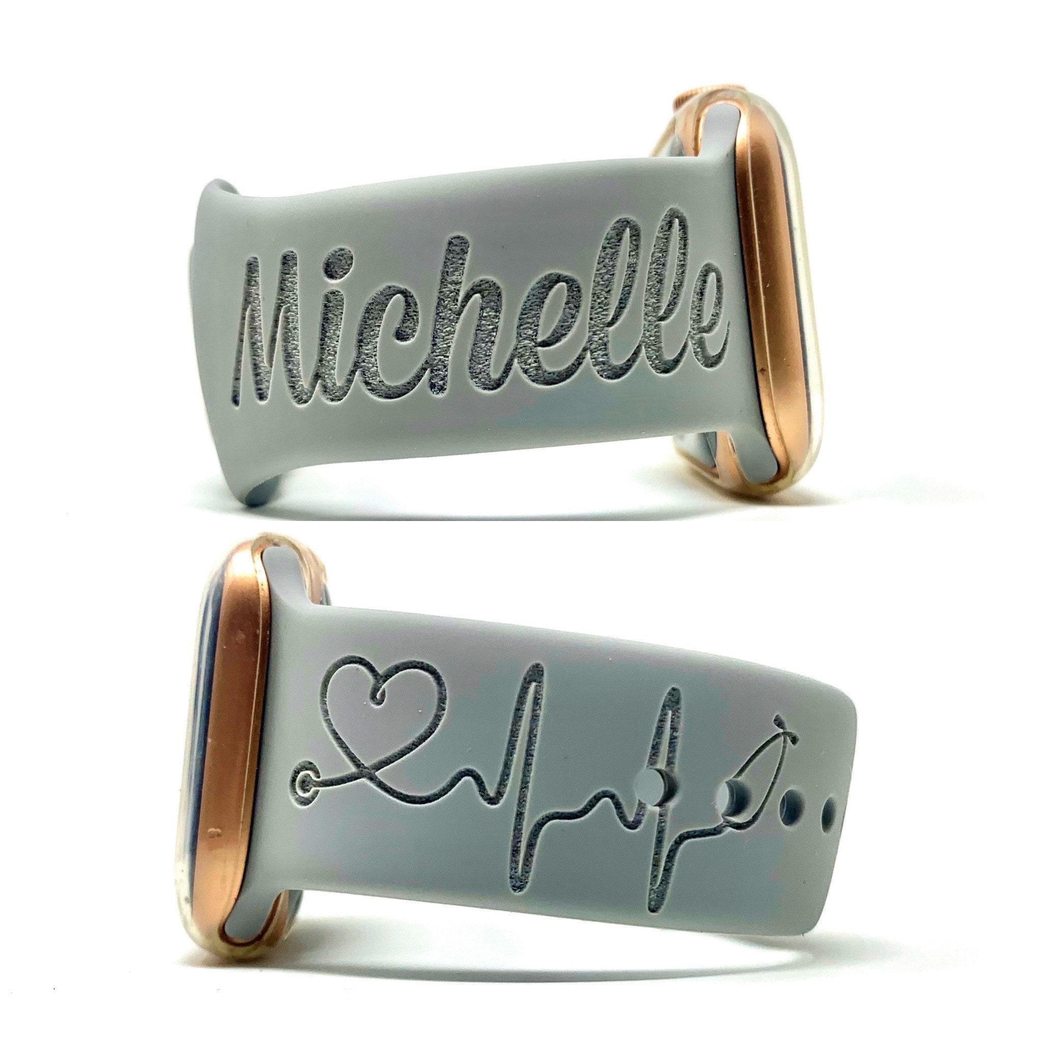 Personalized Nurse Band for Apple Watch® 38/40mm 42/44mm Etsy