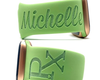 Personalized Pharmacist Band for Smartwatch, R/X Watch Strap, Replacement Watch Band, Custom Pharmacist Gift