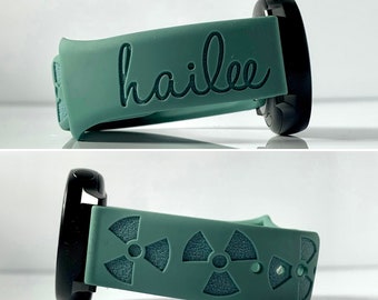 Personalized Radiologist Band for SmartWatches, X-Ray Tech Gift, CT Tech Gift, Rad Tech Band, Custom Watch Band, Medical iWatch Band