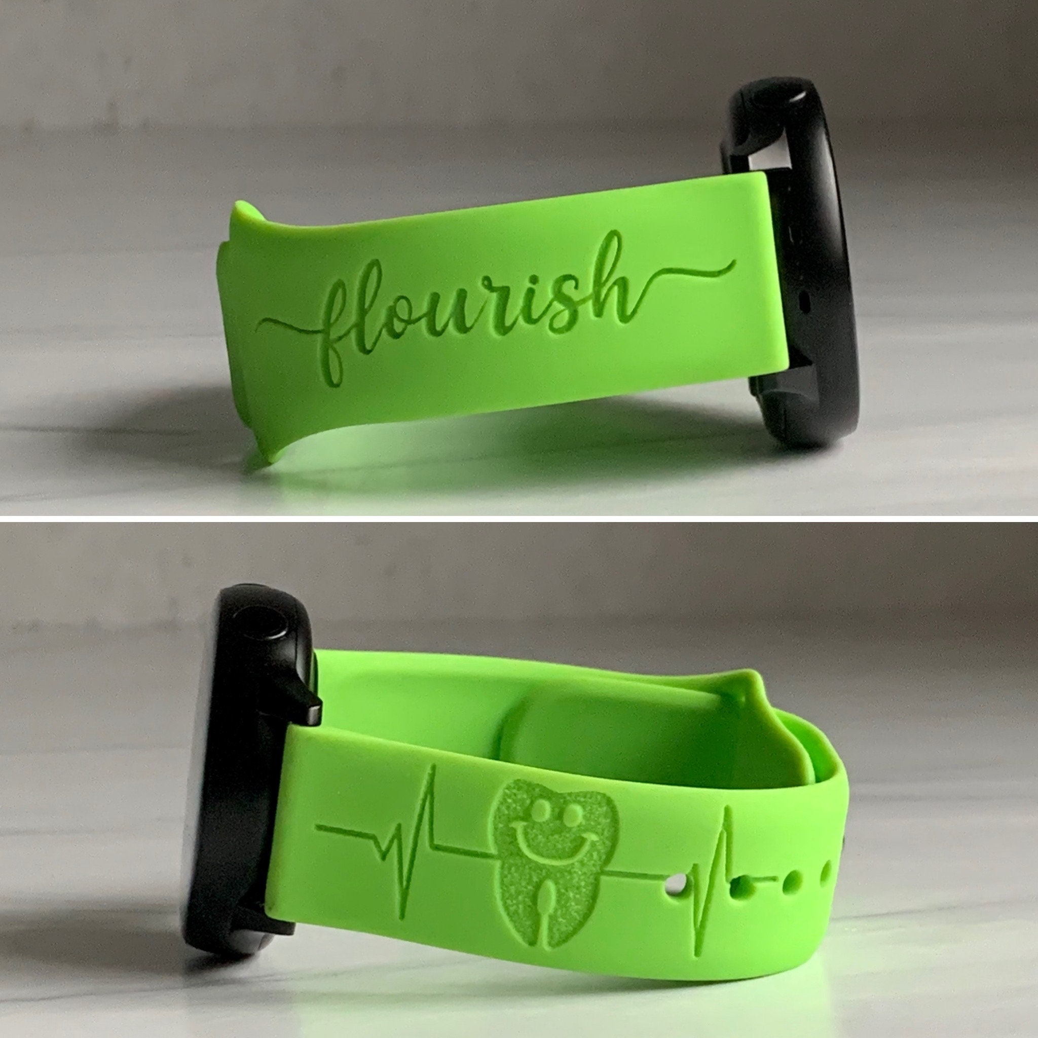 Personalized Dentist Band For Samsung Watch Dentist Accessory Dental Hygienist Gift Dental Assistant Present mm Band