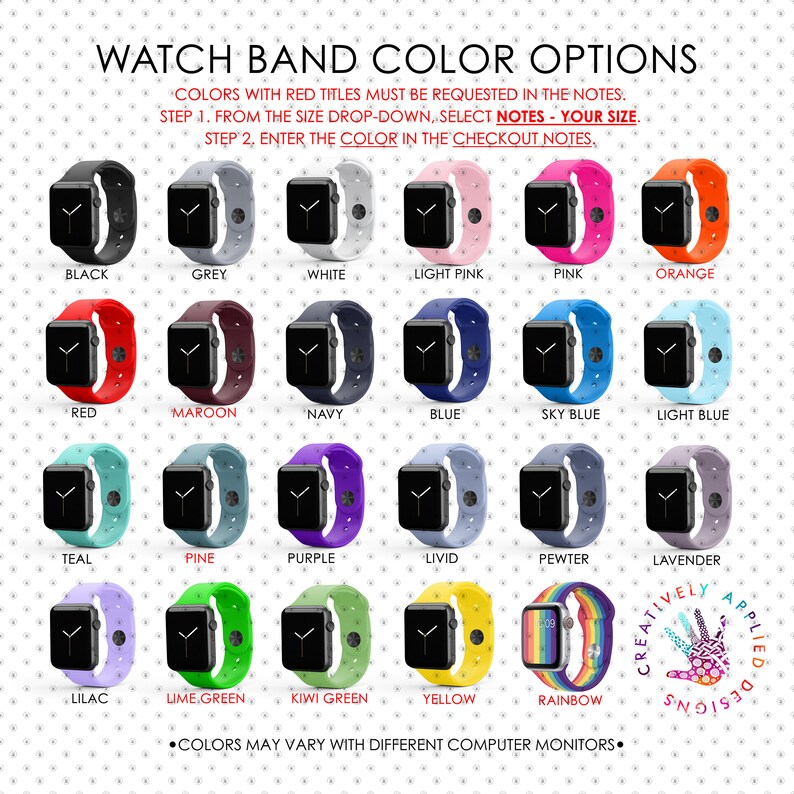 Personalized Nurse Band for Apple Watch® 38/40mm 42/44mm Etsy