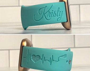 Personalized Sonography SmartWatch Band for Ultrasound Techs, Sonographers, Radiographers, Radiologists, Speech Therapists, Midwives, etc.