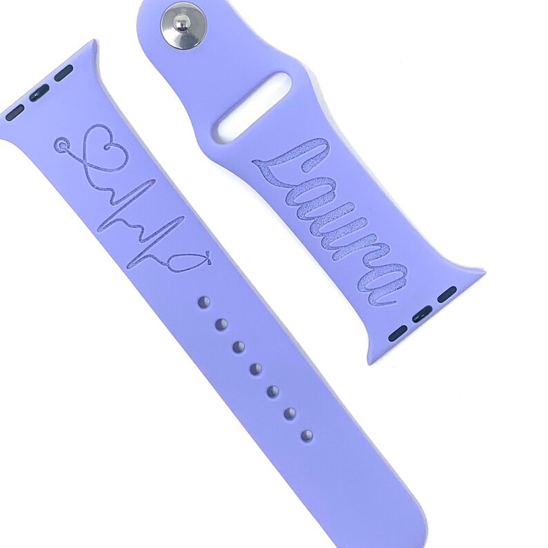 Personalized Nurse Band for Apple Watch® 38/40mm 42/44mm Etsy