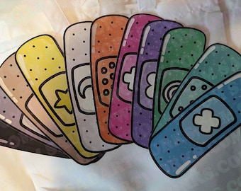 Car bandages! - Vinyl stickers