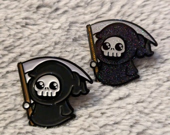 Cutie Grim Reaper - Enamel Pin