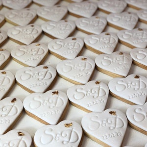 Biscoito / biscoitos para lembrancinhas de casamento