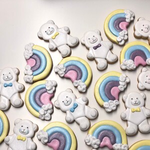 12 Baby Shower Cookies