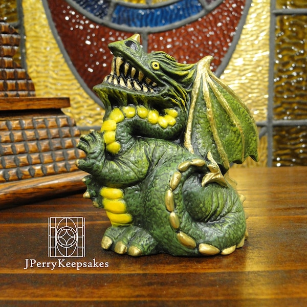 Ceramic Dragons Etsy