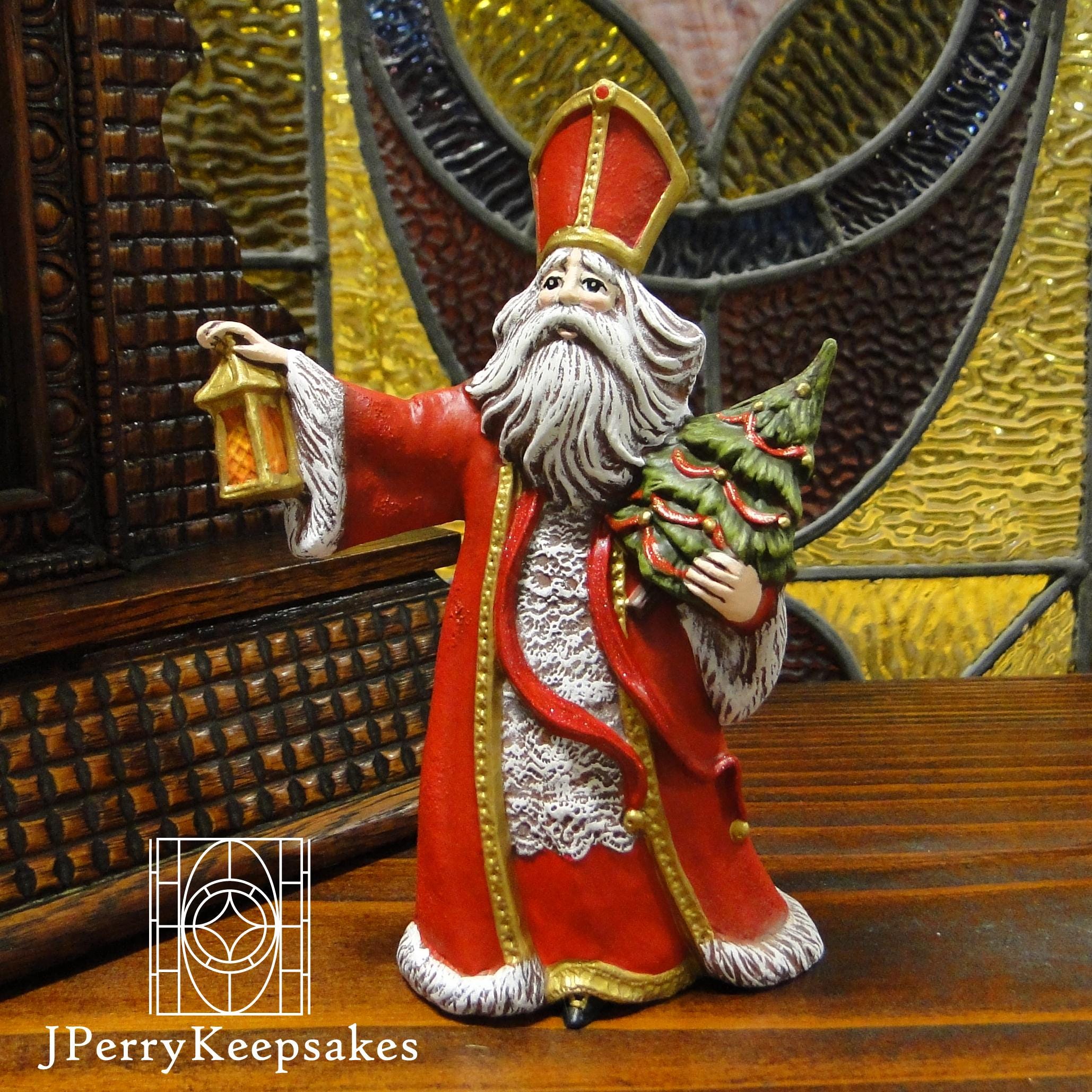St Nicholas Ceramic - Etsy