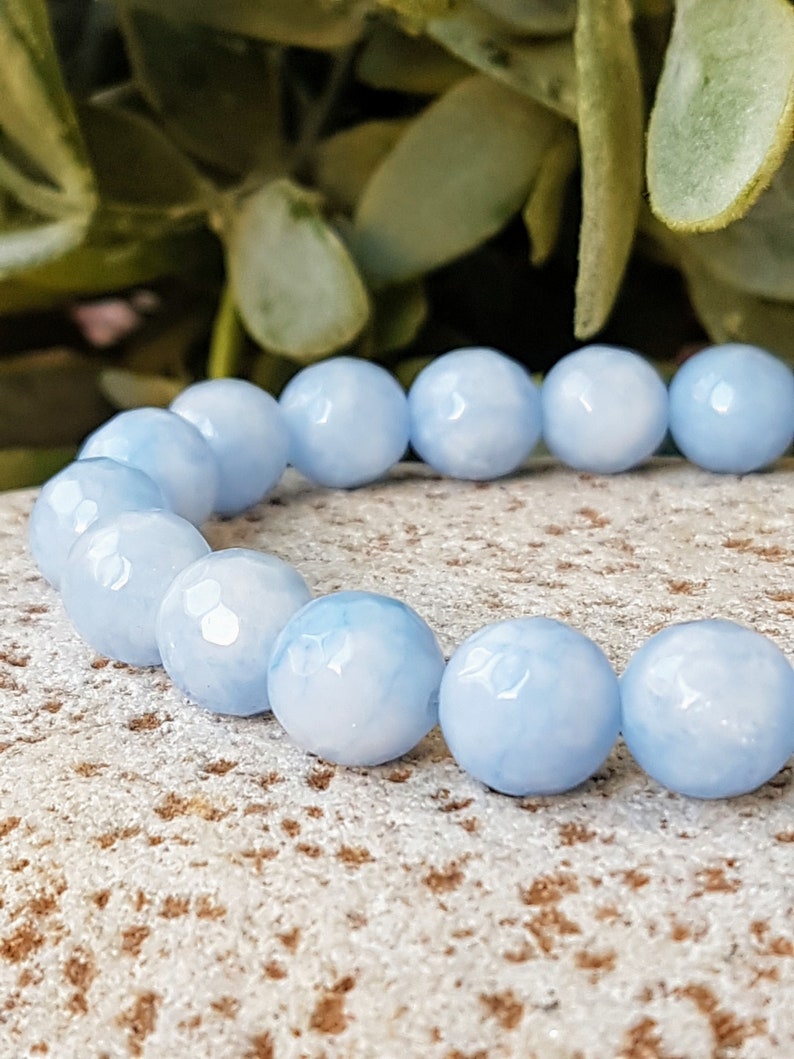 yoga beaded bracelet anniversary gift for wife yoga jewelry stackable bracelet Women/'s bracelet mala bracelet healing stones bracelet