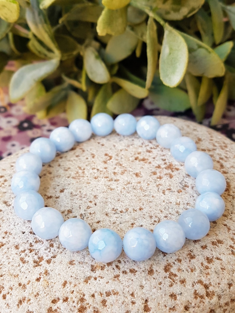 yoga beaded bracelet anniversary gift for wife yoga jewelry stackable bracelet Women/'s bracelet mala bracelet healing stones bracelet