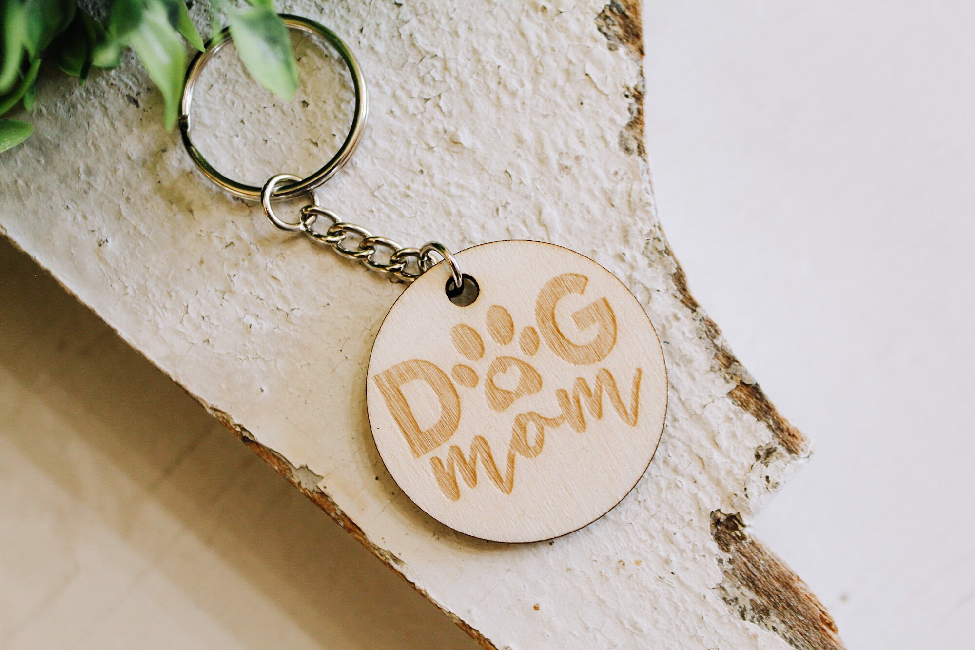 Dog Key Chain Dog Keychain Engraving Dog Keychain For Women Etsy