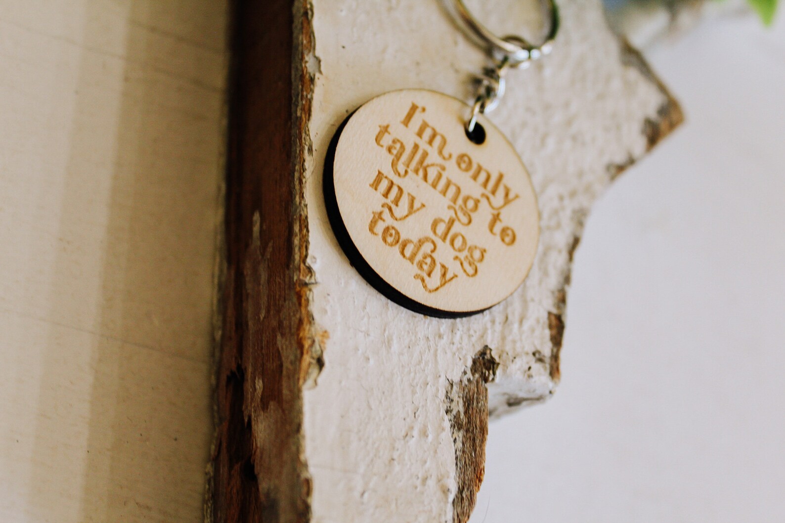 Dog Key Chain Dog Keychain Engraving Dog Keychain For Women Etsy