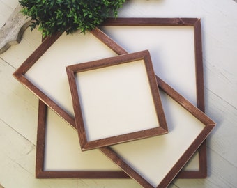 Blank Wooden Sign | Wood Sign | Blank Framed Sign | DIY Sign | Unfinished Wood Sign | DIY Wood Sign | Make Your Own Sign