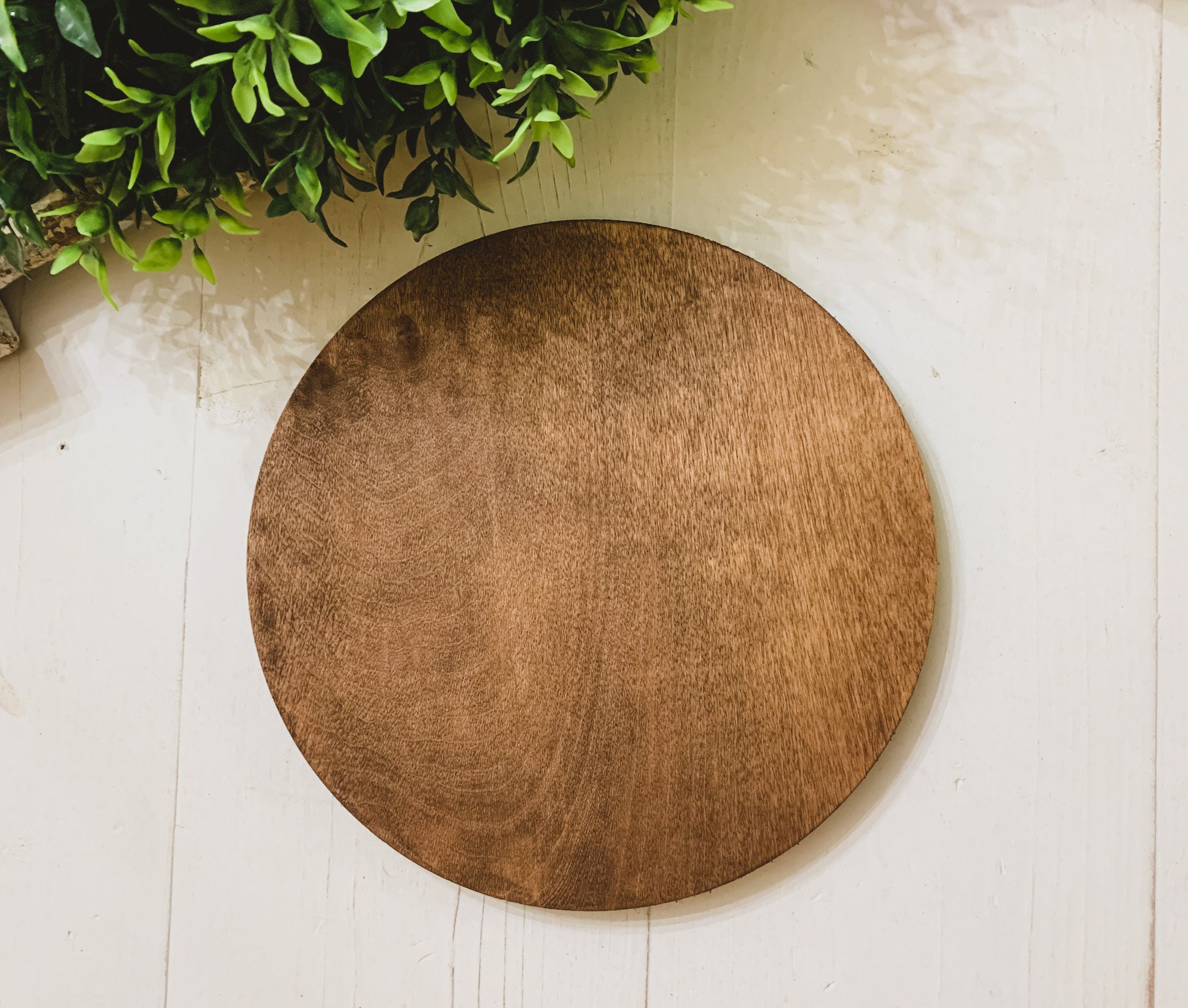 Blank Round Wood Wood Round Wood Blanks Blank Wood Sign Etsy