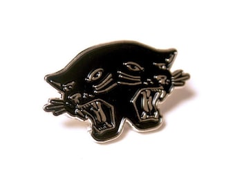 Double Trouble Black Pin