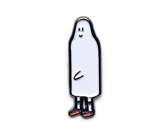 Friendly Ghost Pin
