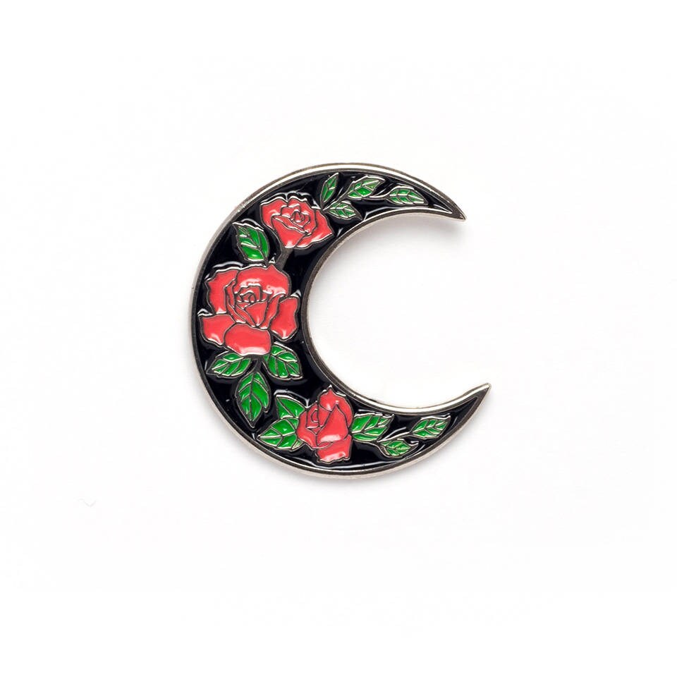 Lunar Flora Pin