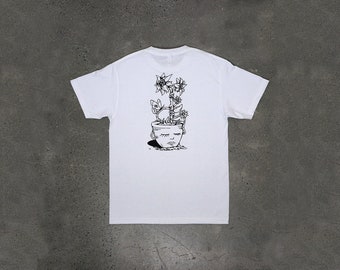 Brainchild x WKNDRS Tee - Chris Haslam