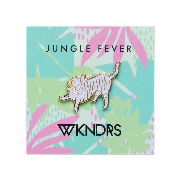Jungle Fever Pin Etsy