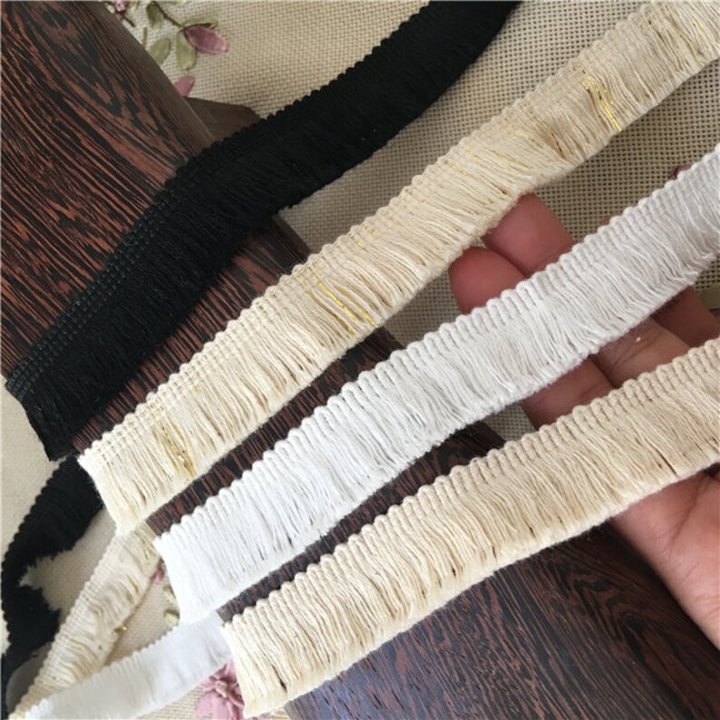10//100pcs Fringe Simple Trims Craft Sewing Curtain Accessory Tool Tassel Pendant