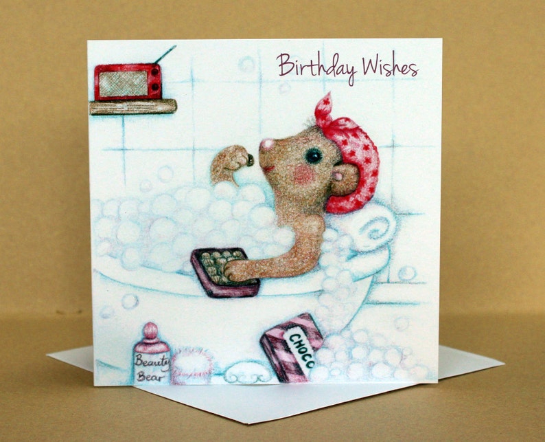 Birthday Bubbles Card