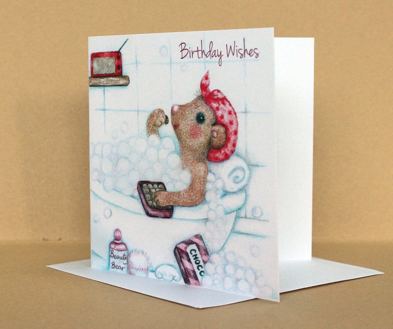 Birthday Bubbles Card