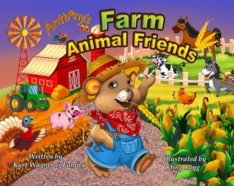 Anthony's Farm Animal Friends