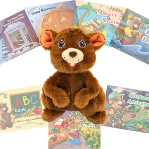 Anthony the Mouse Plush Toy