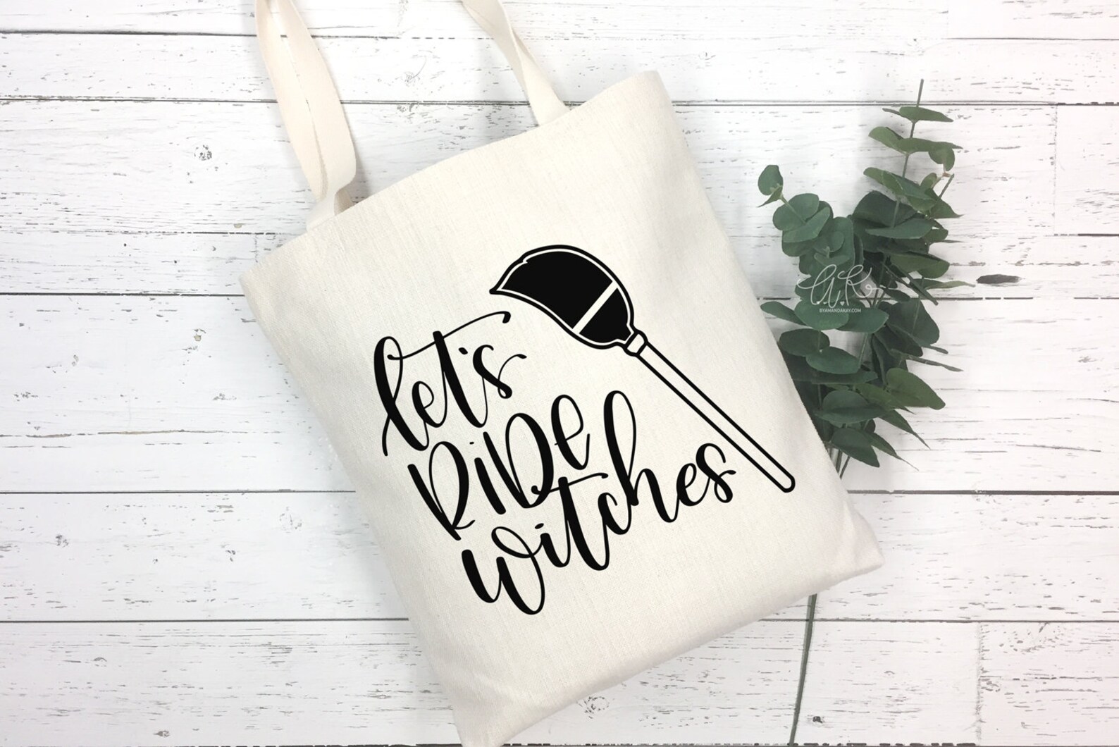 Let's Ride Witches Craft File, Hand Lettered Craft File, Halloween ...