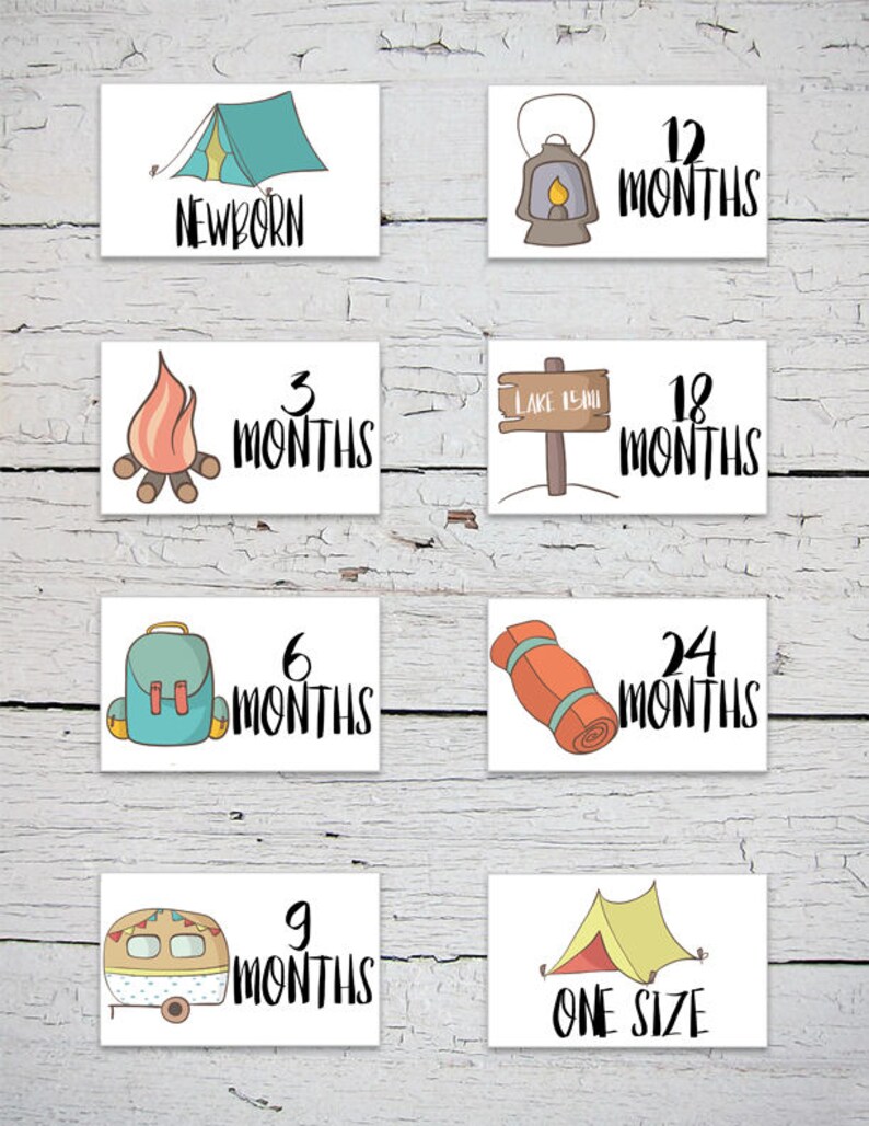 Printable Nursery Drawer Labels Printable Nursery Dresser Etsy