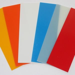 G-10 Knife Handle Liner Spacer Material Blank Scales