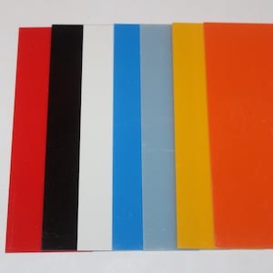 G-10 Knife Handle Liner Spacer Material Blank Scales