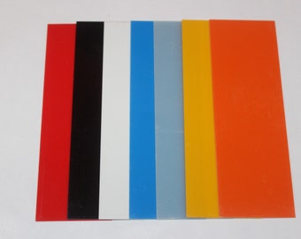 G-10 Knife Handle Liner Spacer Material Blank Scales