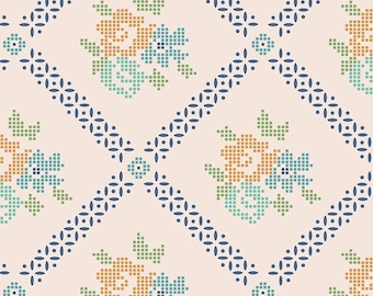 Lori Holt Mercantile Adore 108 Wide Back Fabric