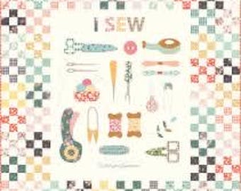 I Sew Panel Quilt