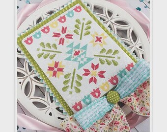 Fresh Cut Cross Stitch Pattern