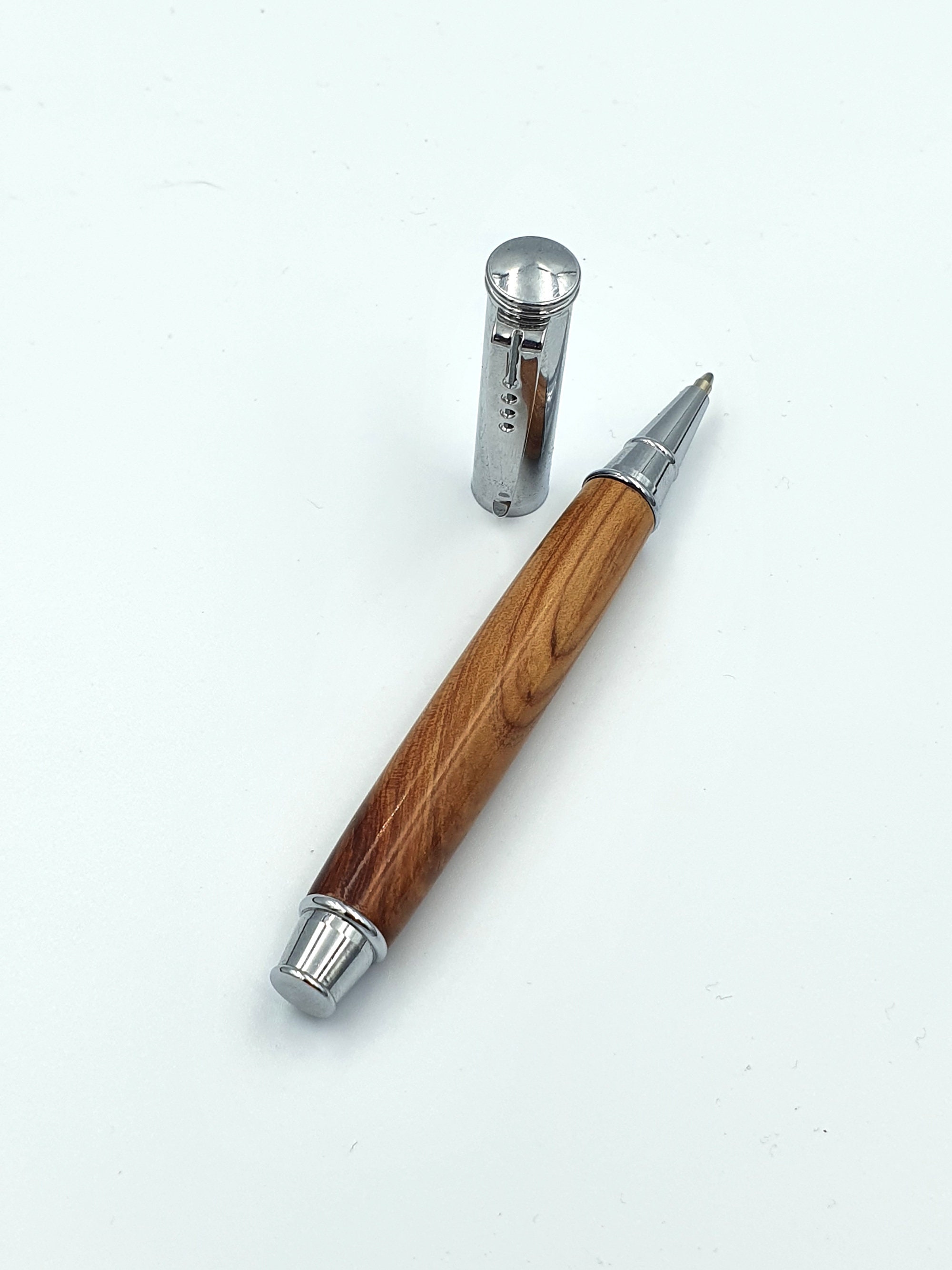 Turned Wood Pen - Cedar
