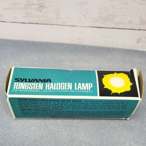 Tungsten Halogen bulb DVY NEW- See description for details
