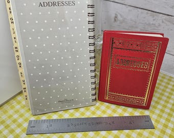 Elija la mini agenda de direcciones