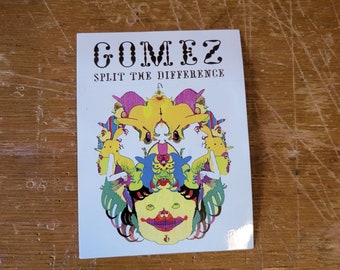 Pegatina: Gira del nuevo álbum de Gomez Split the Difference 2004: vea fotos y descripción para más detalles