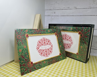4x6 Photo insert Christmas Cards pack of 16 with envelopes -see description & photo details