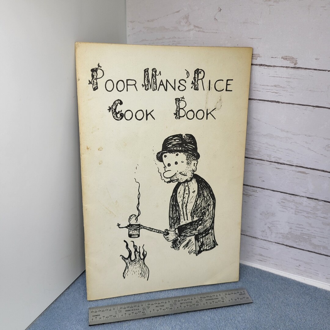 The Poor Mans Rice Cook Book. 1963 Wright Laboratory. See Photos and ...